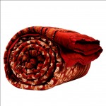 Queen Single Bed Indian Jaipuri Quilt / Razai Cotton Hand-Block Floral Design 60*90 Inch
